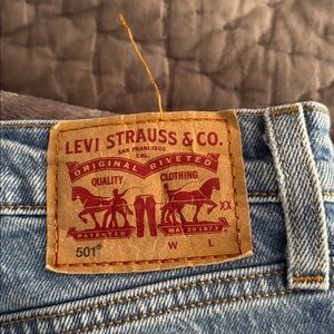 Levi's 501 Jeans W26 L30